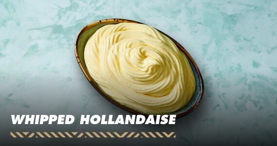 Whipped Hollandaise
