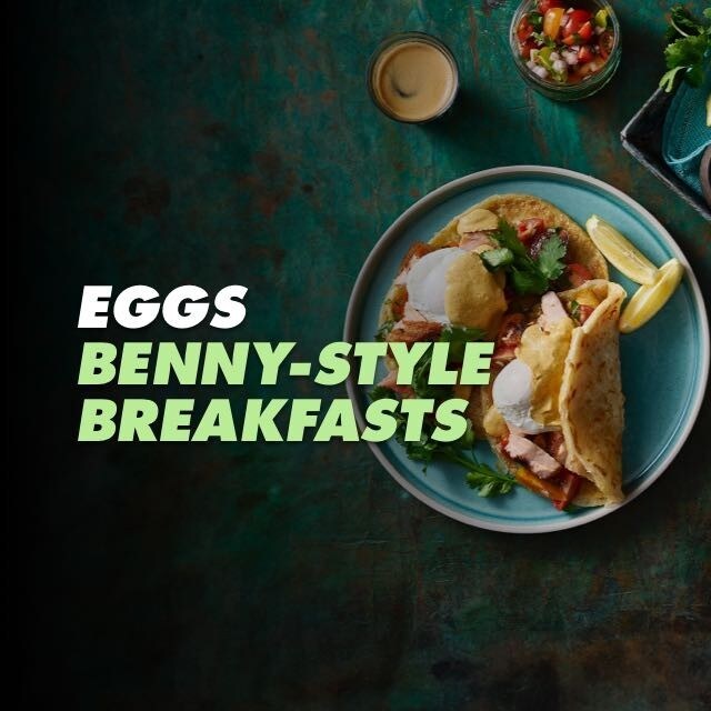 5 creative eggs Benedict inspired breakfasts