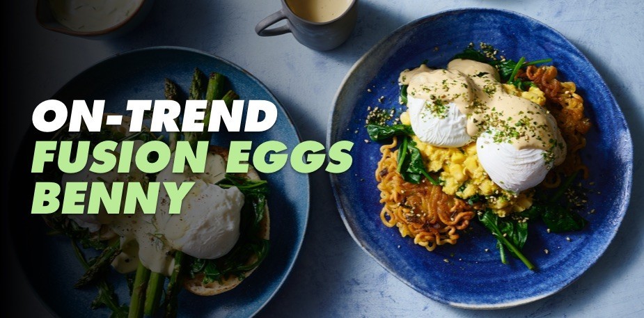 5 eggs Benny recipes with fusion twists