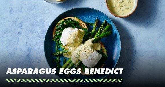Asparagus Eggs Benedict