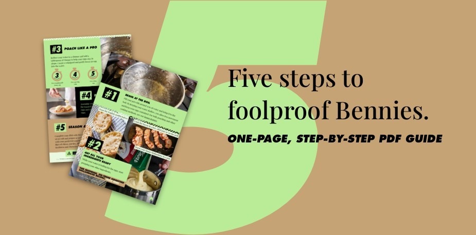 The Benny basics: download our free step-by-step PDF guide