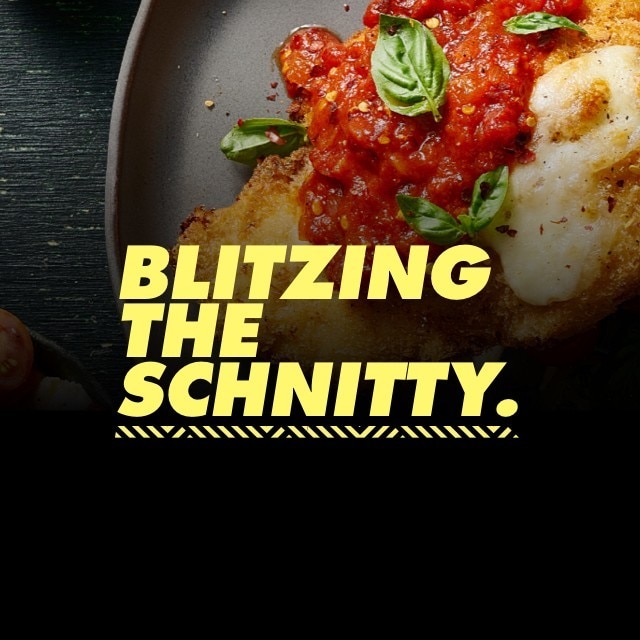 A modern schnitzel series