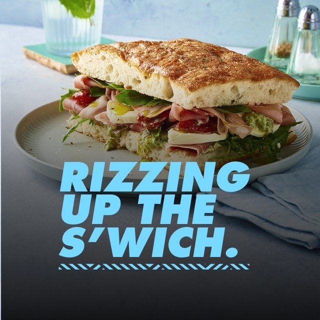 A modern sandwich series