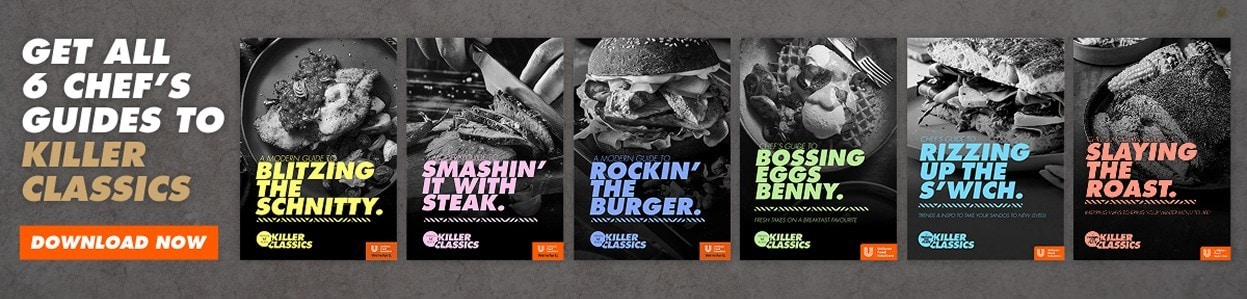 DOWNLOAD NOW: Get All 6x Chef's Guides to Killer Classics