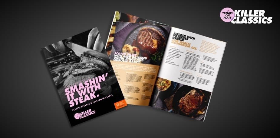 Smashin’ it with Steak Smashin’ it with Steak