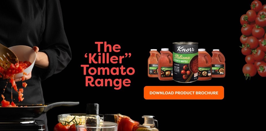 Knorr Tomato Range Recipe Brochure: Free Download