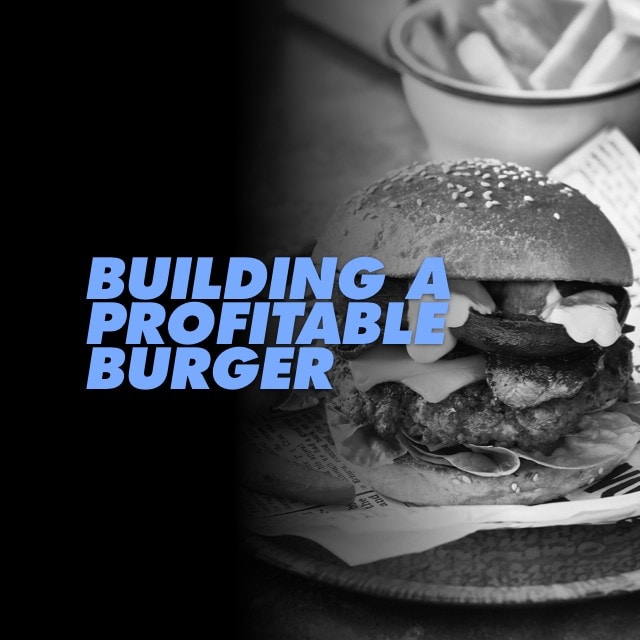 Chef’s modern guide to ROCKIN' THE BURGER