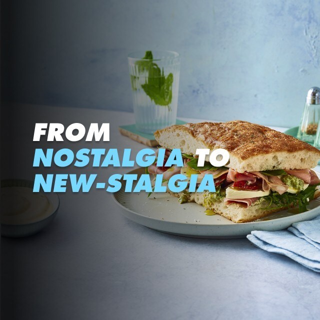 The return of the retro sandwiches