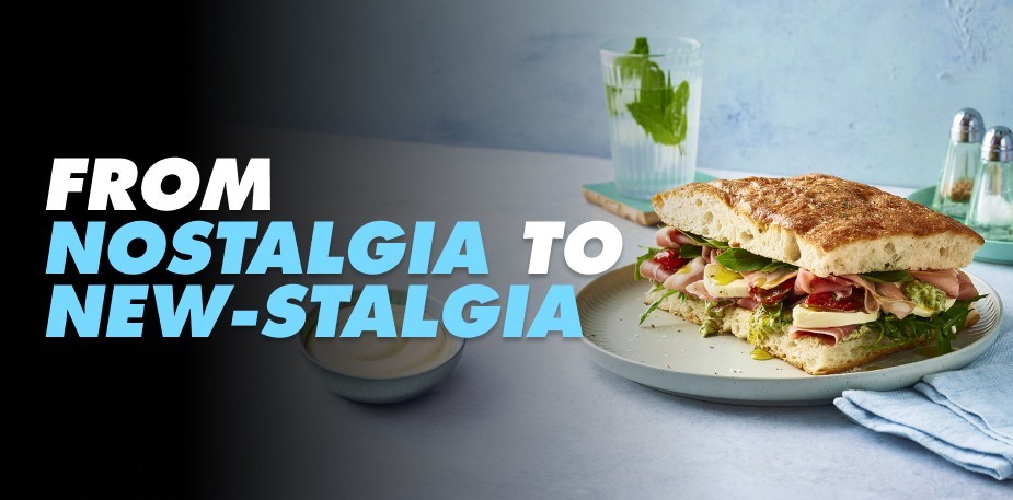The return of the retro sandwiches