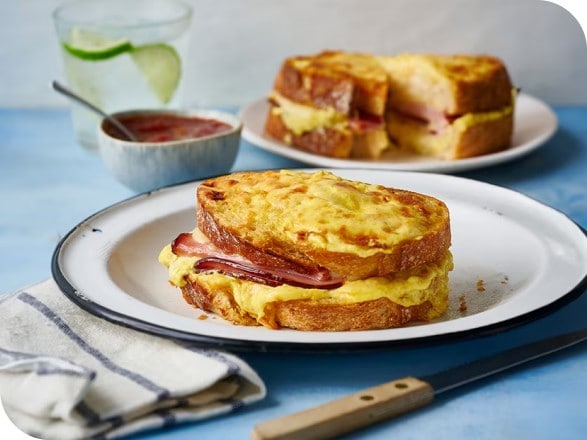 ‘Holly’ Croque Monsieur ‘Holly’ Croque Monsieur