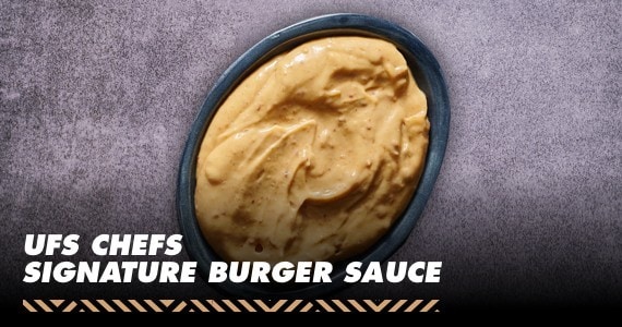 UFS Chefs Signature Burger Sauce
