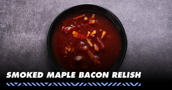 Smoked Maple Bacon Relish