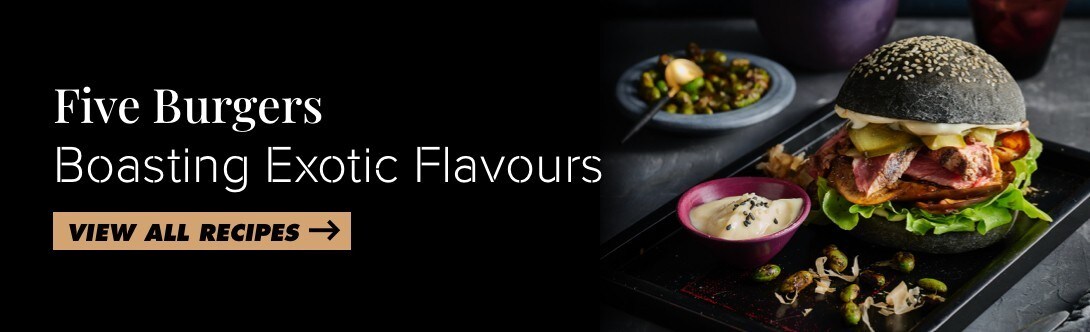 Exotic Flavours of Burgers