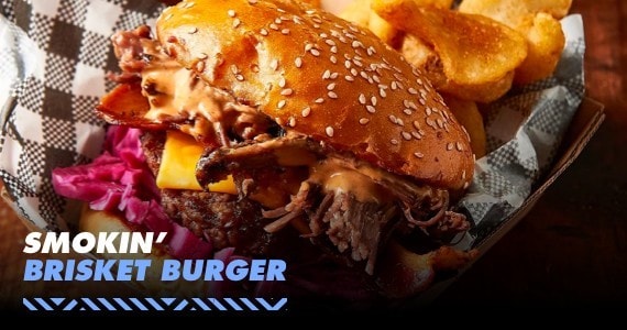 Smokin Brisket Burger