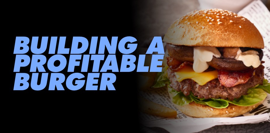 Tips for an efficient burger menu