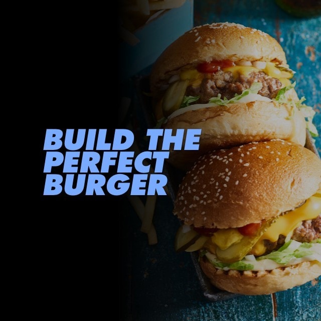 Watch how to build a bangin’ burger like a pro