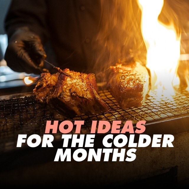 Hot ideas for the colder months