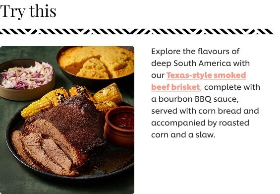 Texas-style smoked beef brisket