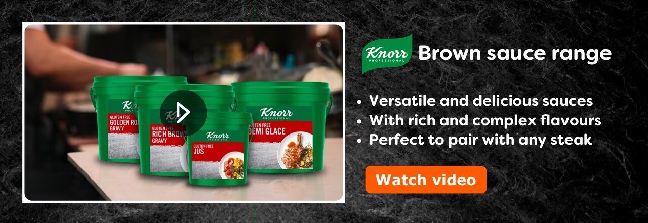 Knoor Brown Sauce Range