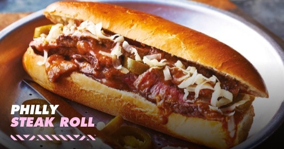 Philly Steak Roll
