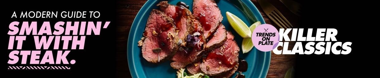 Smashin’ it with Steak Smashin’ it with Steak