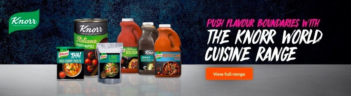 The Knoor World Cuisine Range
