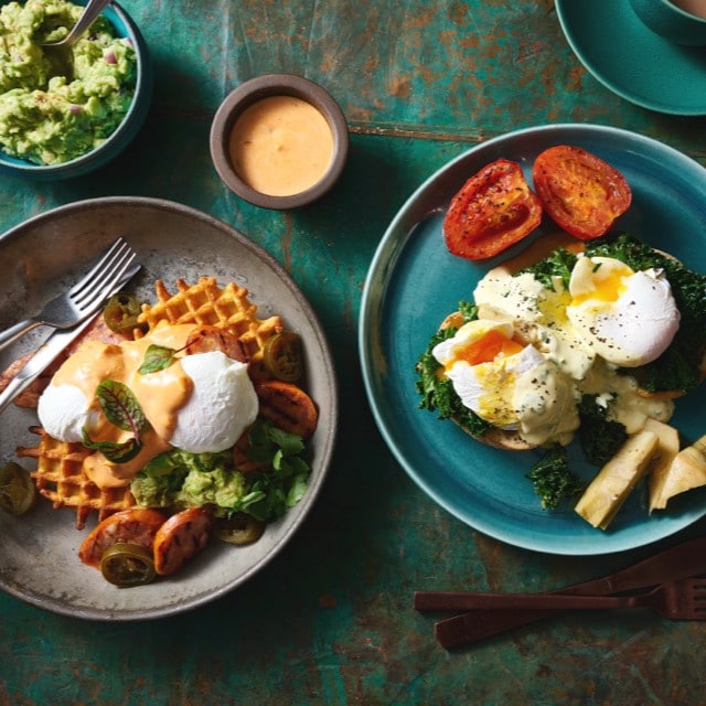The biggest trends in eggs Benedict