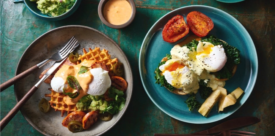 The biggest trends in eggs Benedict