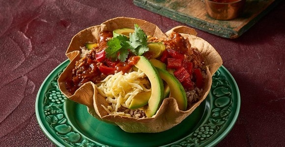 Cheese Burger Taco Bowl Cheese Burger Taco Bowl