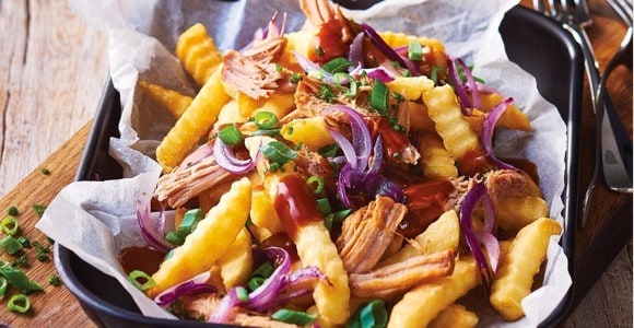 Pulled Pork Loaded Fries Pulled Pork Loaded Fries