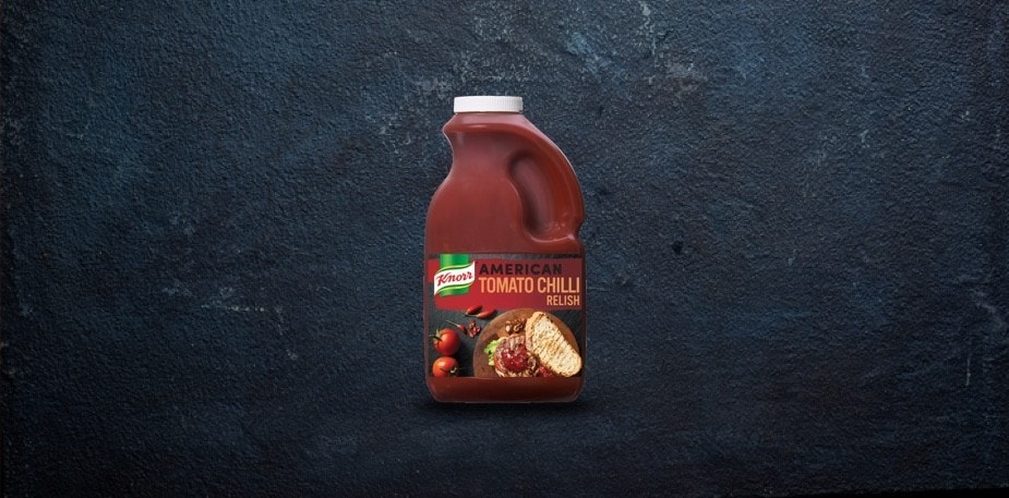 KNORR American Tomato Chilli Relish Gluten Free 2.15kg
