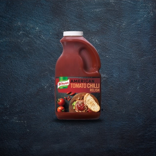 KNORR American Tomato Chilli Relish Gluten Free 2.15kg