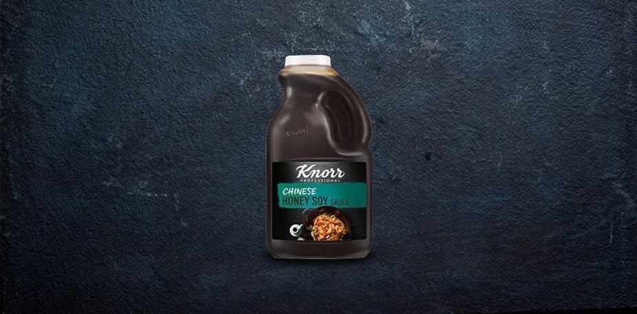 KNORR Chinese Honey Soy Sauce Gluten Free 2.1kg
