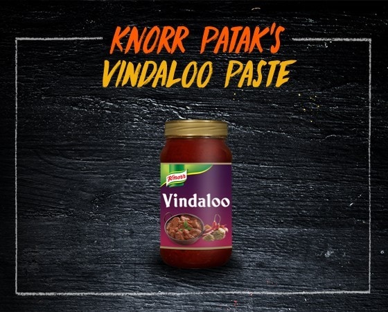 KNORR Patak's Vindaloo Paste