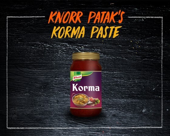 KNORR Patak's Korma Paste