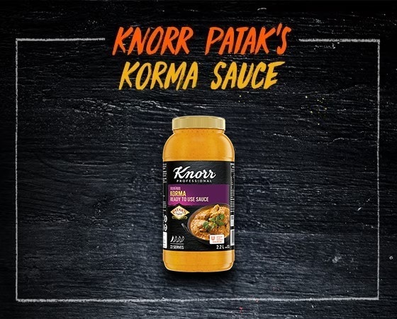 KNORR Patak's Korma Sauce