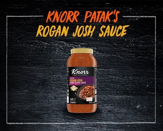 KNORR Patak's Rogan Josh Sauce
