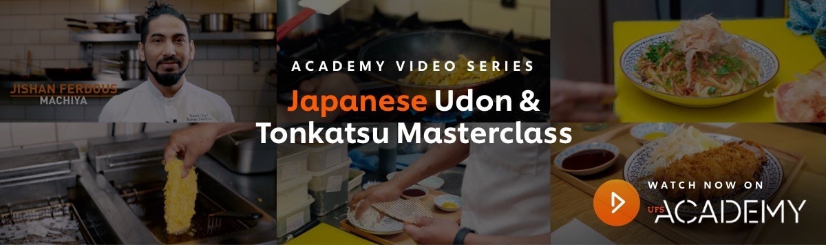 Japanese Udon & Tankatsu Masterclass
