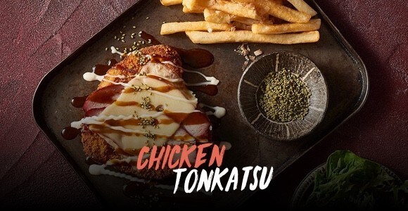 Chicken Tonkatsu Chicken Tonkatsu