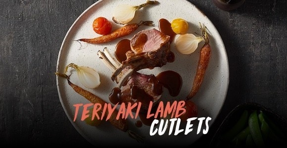 Teriyaki Lamb Cutlets Teriyaki Lamb Cutlets