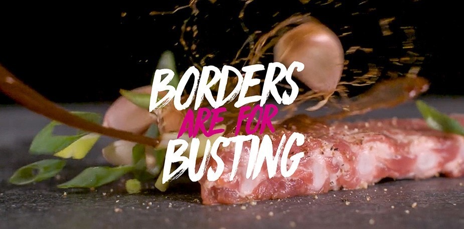 Borders are for busting