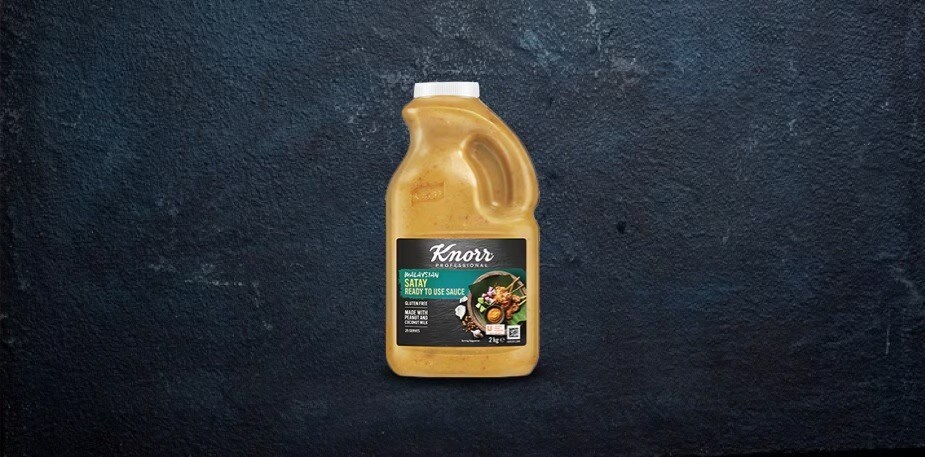 KNORR Malaysian Satay Sauce Gluten Free 2kg