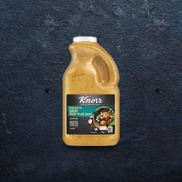 KNORR Malaysian Satay Sauce Gluten Free 2kg
