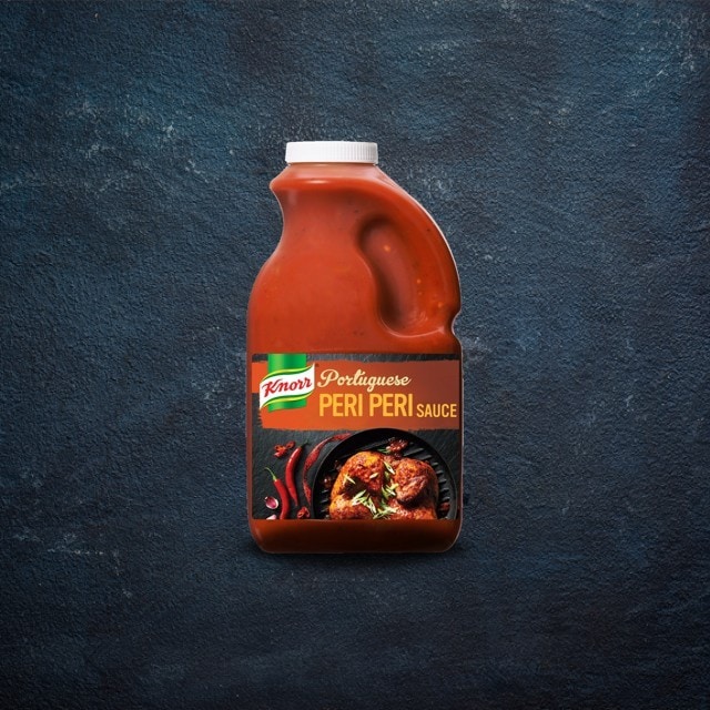 KNORR Portuguese Peri Peri Sauce Gluten Free 1.95kg