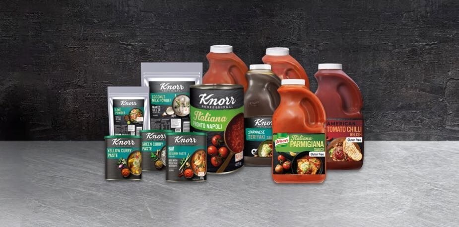 KNORR world cuisine range: Push the flavour boundaries
