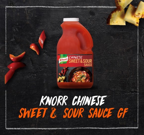 KNORR Chinese Sweet & Sour Sauce GF