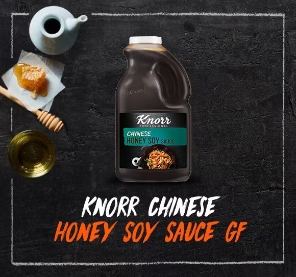 KNORR Chinese Honey Soy Sauce GF