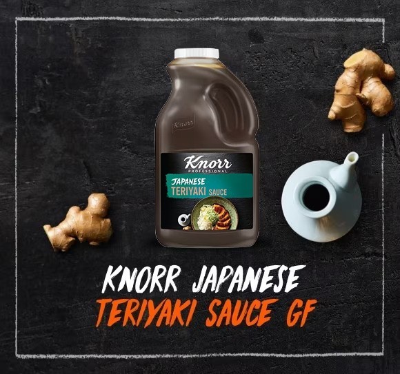KNORR Japanese Teriyaki Sauce GF
