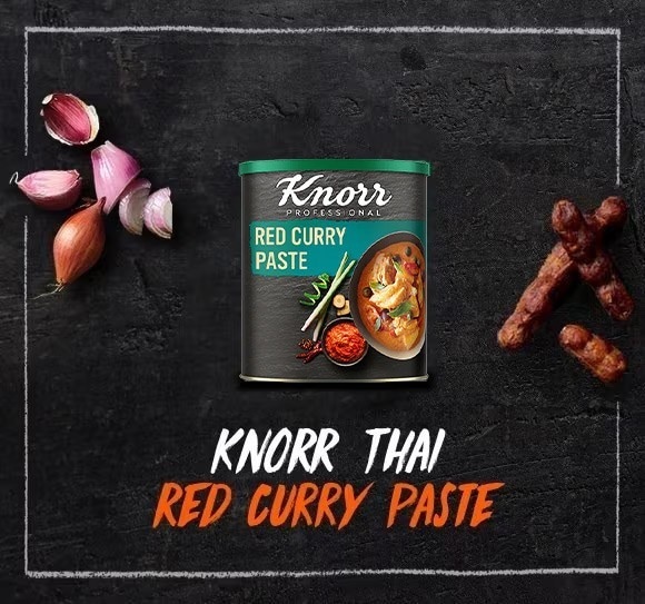 KNORR Thai Red Curry Paste
