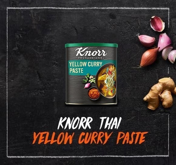 KNORR Thai Yellow Curry Paste